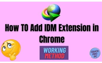 How TO Add IDM Extension in Chrome