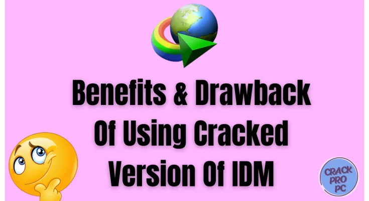 Benefits & Drawback Of Using Cracked Version Of IDM
