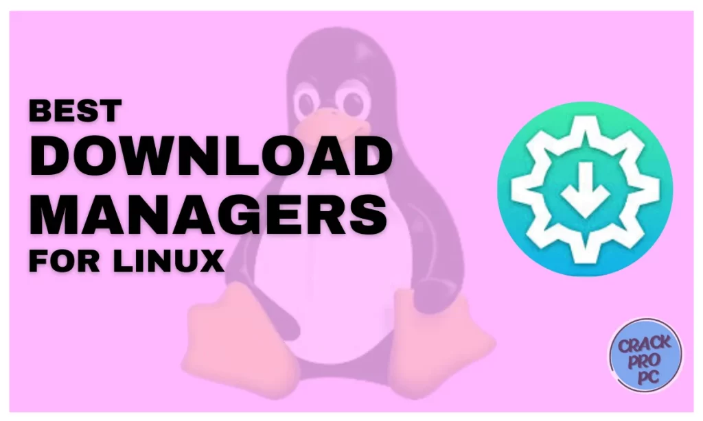 Best Download Managers for linux