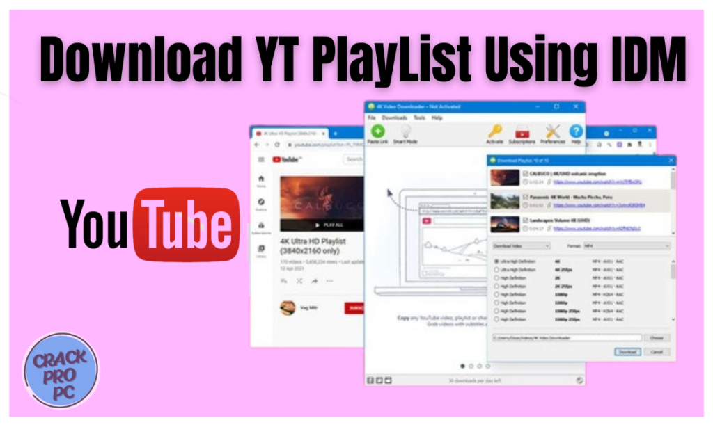 Download-YT-Playlist-using-IDM