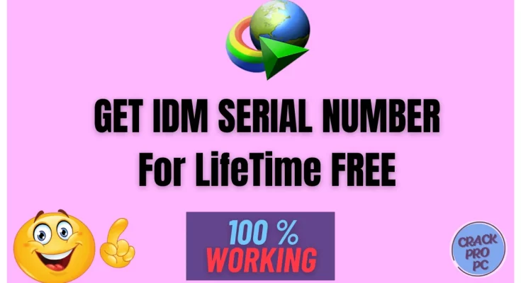 GET IDM SERIAL NUMBER For Life