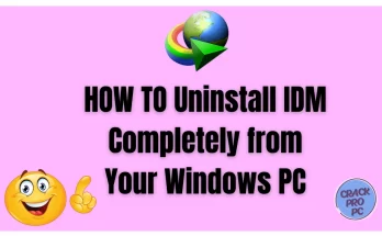 HOW TO Uninstall IDM Completely from Your Windows PC