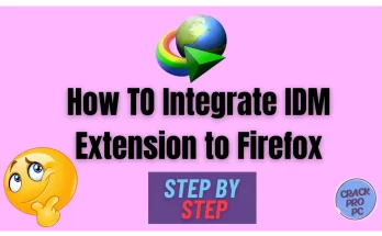 How TO Integrate IDM Extension to Firefox