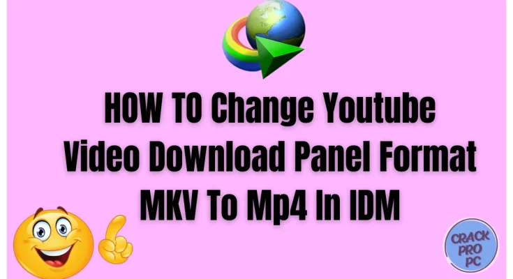 How to change youtube Video
