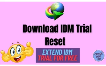 Download IDM Trial Reset