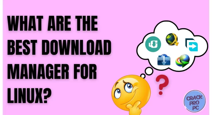 WHAT ARE THE BEST DOWNLOAD MANAGER FOR LINUX