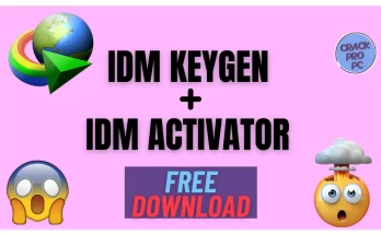 idm keygen & idm activator