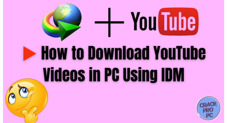 ▶️ How to Download YouTube Videos in PC Using IDM